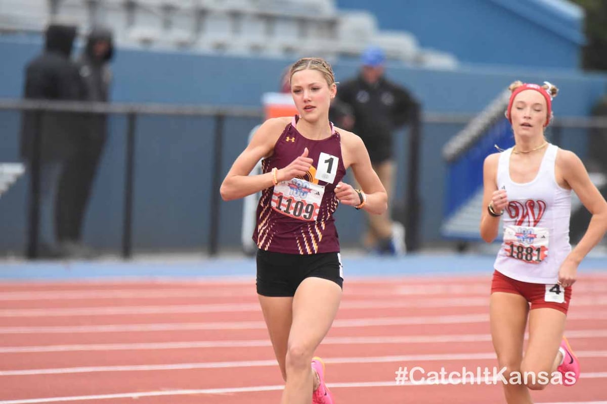 Tonya Reeves Kansas Records fall before 100th Kansas Relays end due to weather