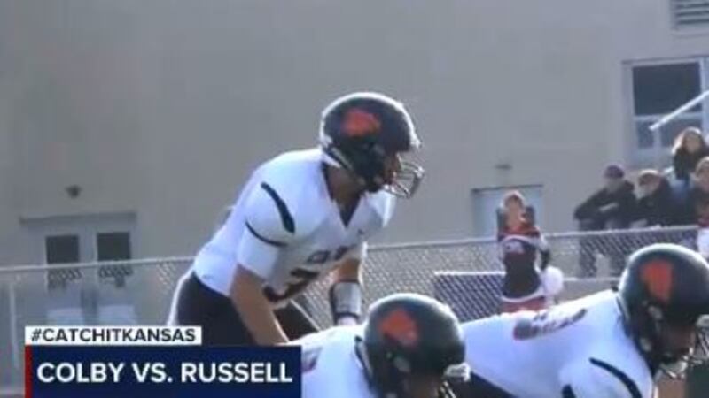 Colby Rasche Colby stays unbeaten, shuts out Russell, 44-0